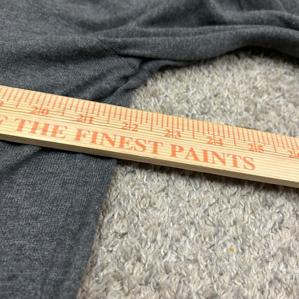 Travis‎ Mathew Sweater Henley XL Gray Cotton Long Sleeve V-Neck Soft Golf - Picture 6 of 8